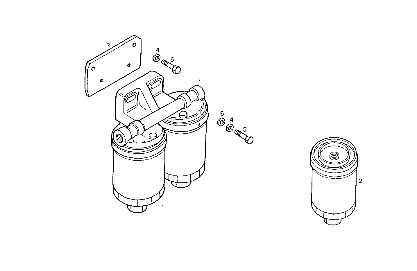FUEL FILTER parts diagram