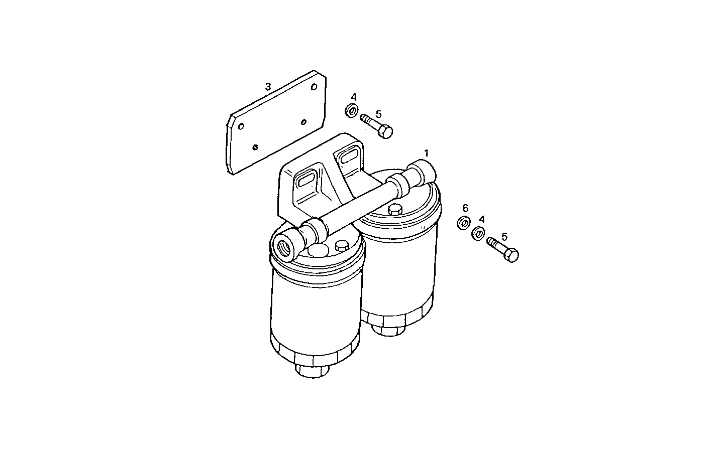 FUEL FILTER parts diagram