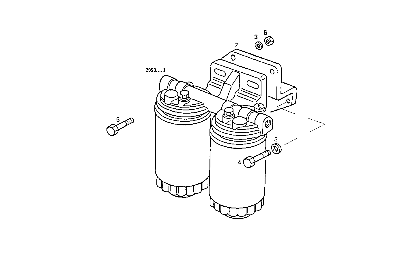 FUEL FILTER parts diagram