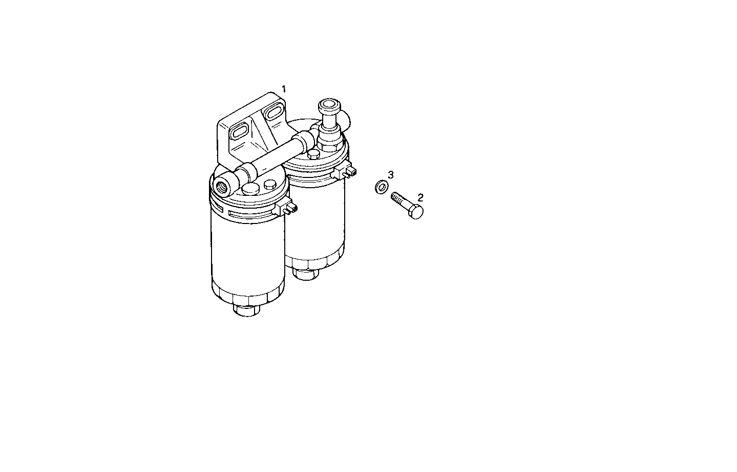 FUEL FILTER - 8460SRC21.20A001 8460SRC21 parts diagram