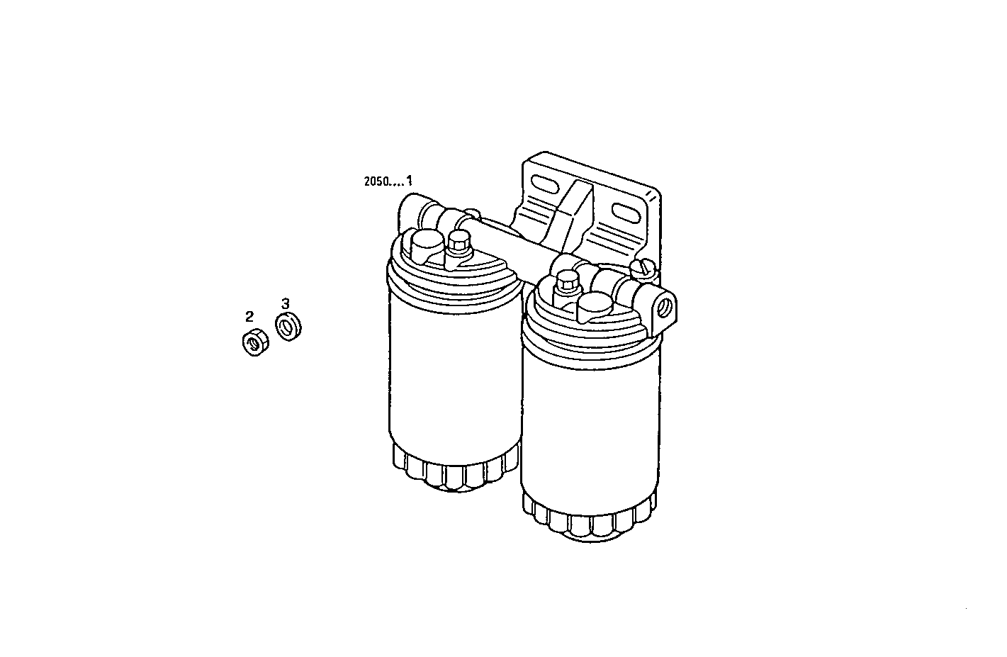 FUEL FILTER parts diagram