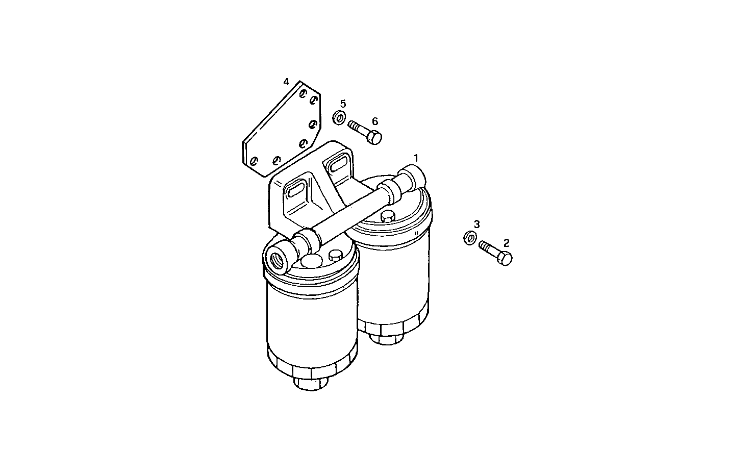 FUEL FILTER - 8460SRC20.20 8460SRC20 parts diagram