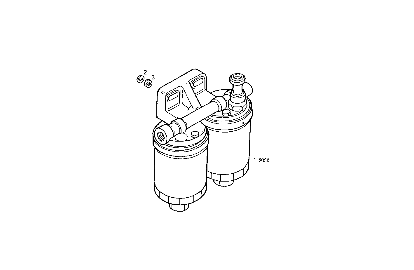 FUEL FILTER parts diagram