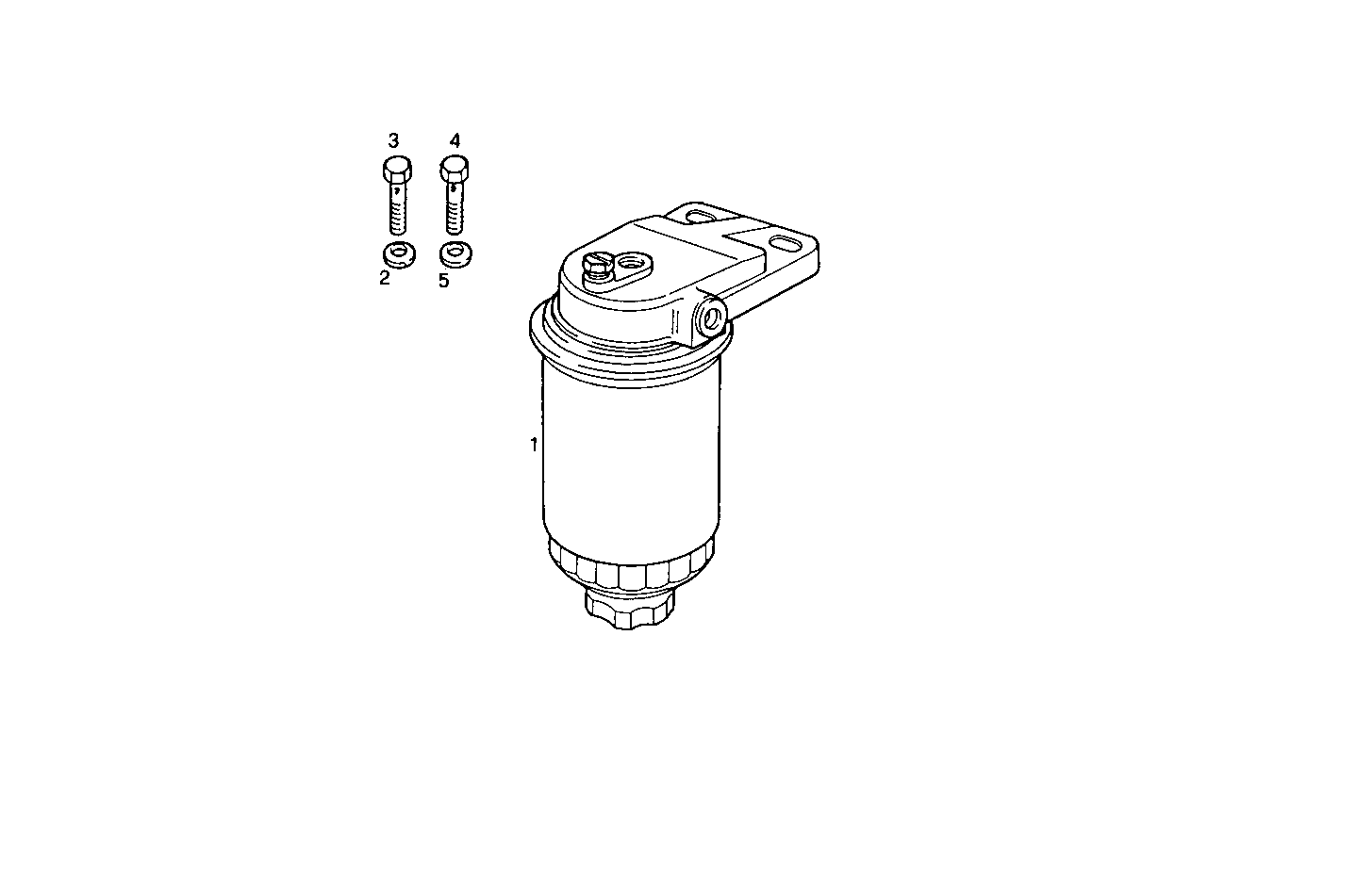 FUEL FILTER parts diagram