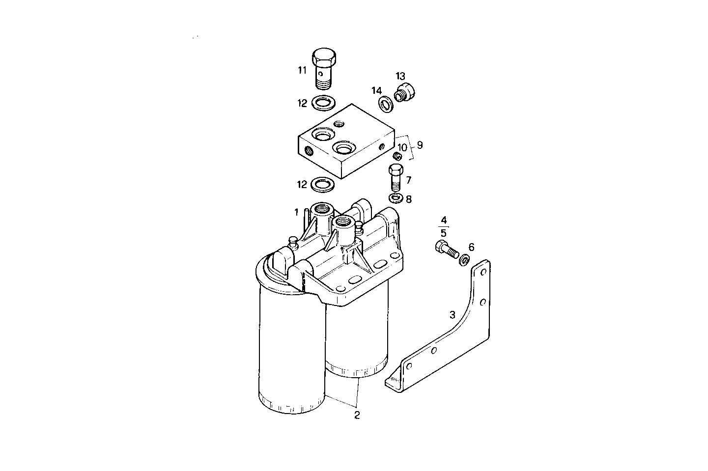 FUEL FILTER parts diagram