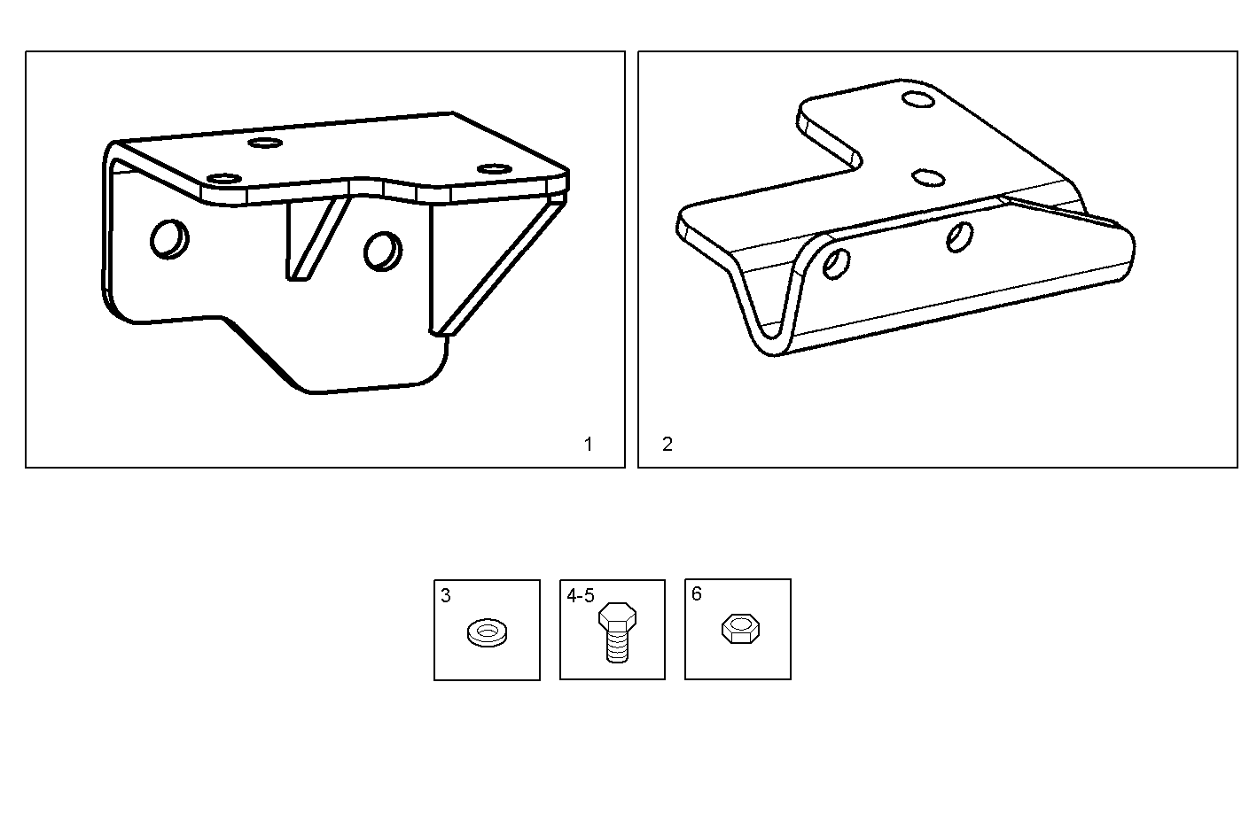 FUEL FILTER SUPPORT - C78ENAM12.00 CURSOR 8 parts diagram