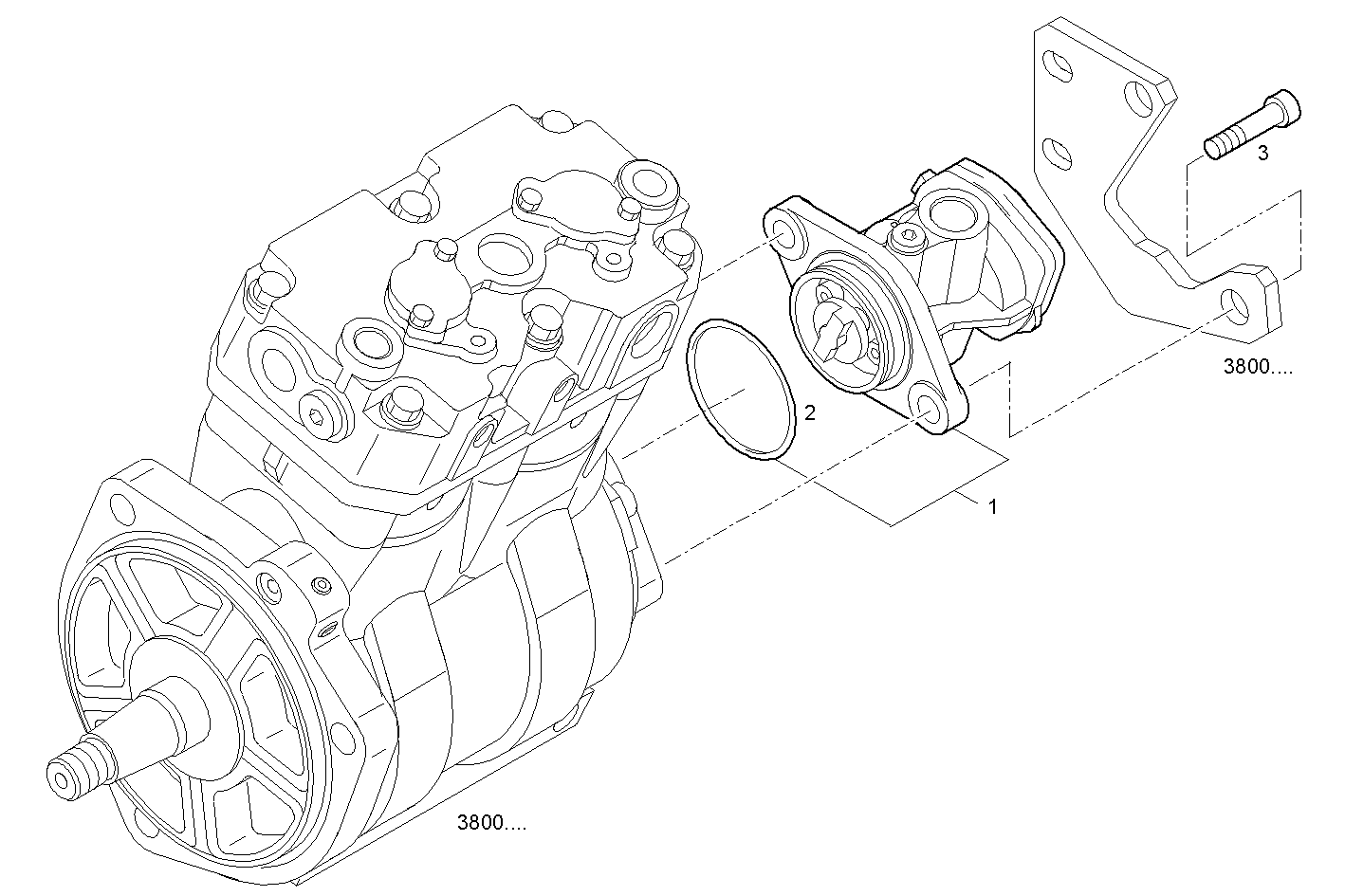 FUEL PUMP - FVAE2884AB200 VECTOR 8 parts diagram