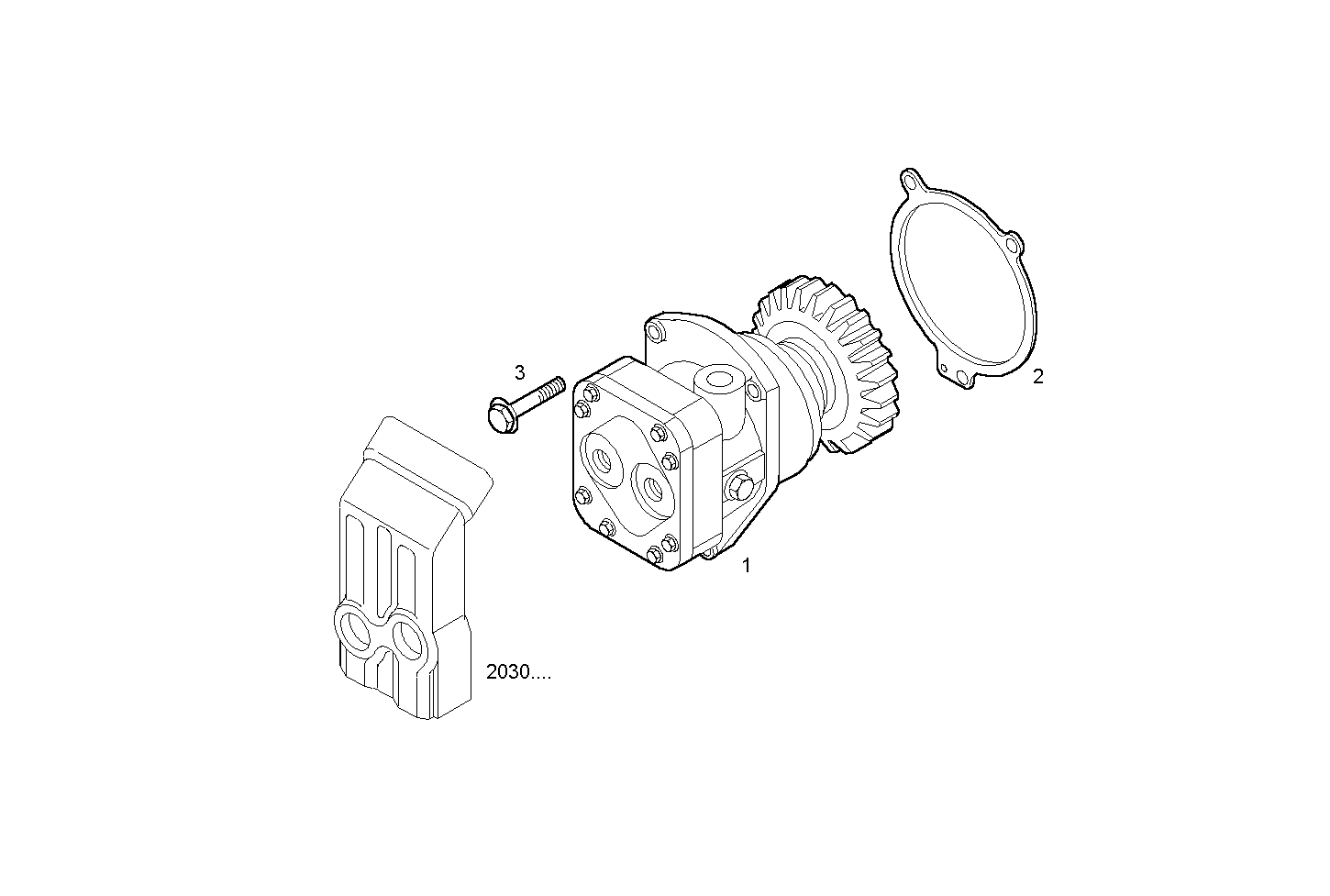 FUEL PUMP - C78ENTM50.11A001 CURSOR 8 parts diagram