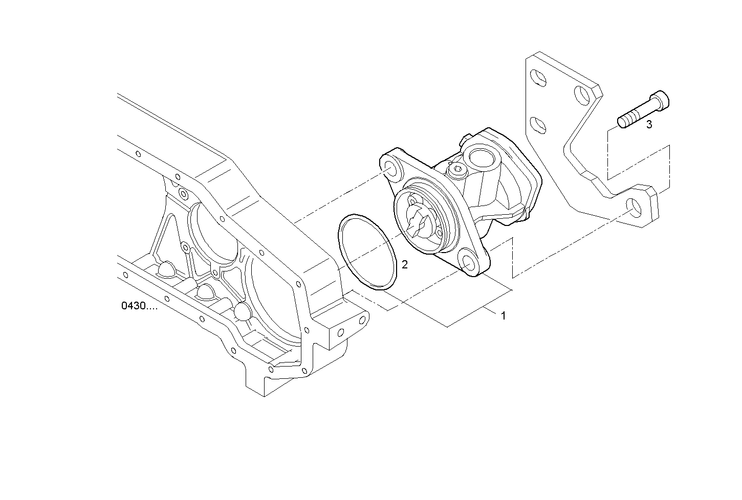 FUEL PUMP - V08ENTM12.10B210 VECTOR 8 parts diagram
