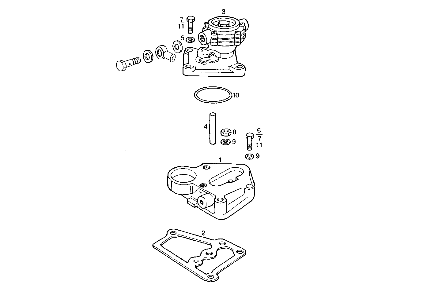 FUEL PUMP - 8141i07.01 8141i07 parts diagram