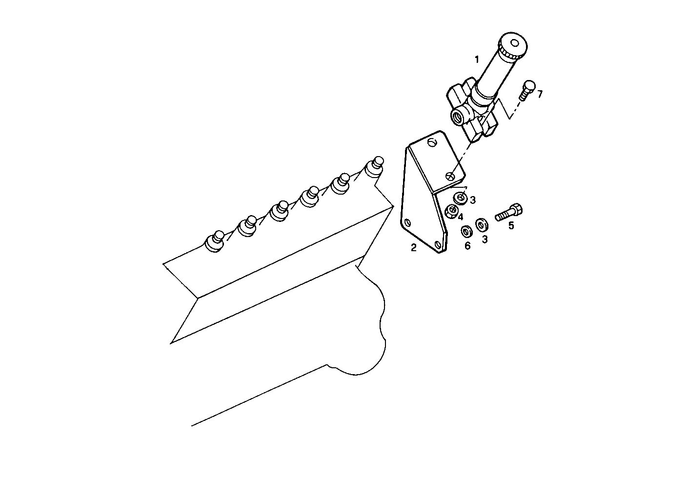 FUEL PUMP - 8460SM19.13 8460SM19 parts diagram