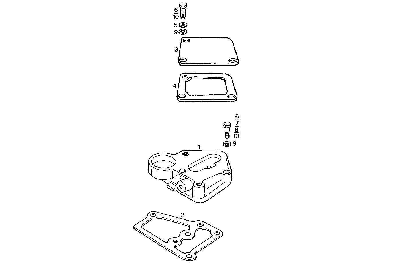 FUEL PUMP - 8140SC00.60 8140SC00 parts diagram