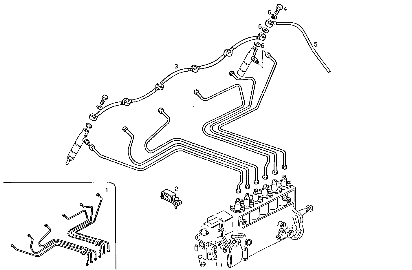 INJECTION PIPES - 8460SRM28.12 8460SRM28 parts diagram