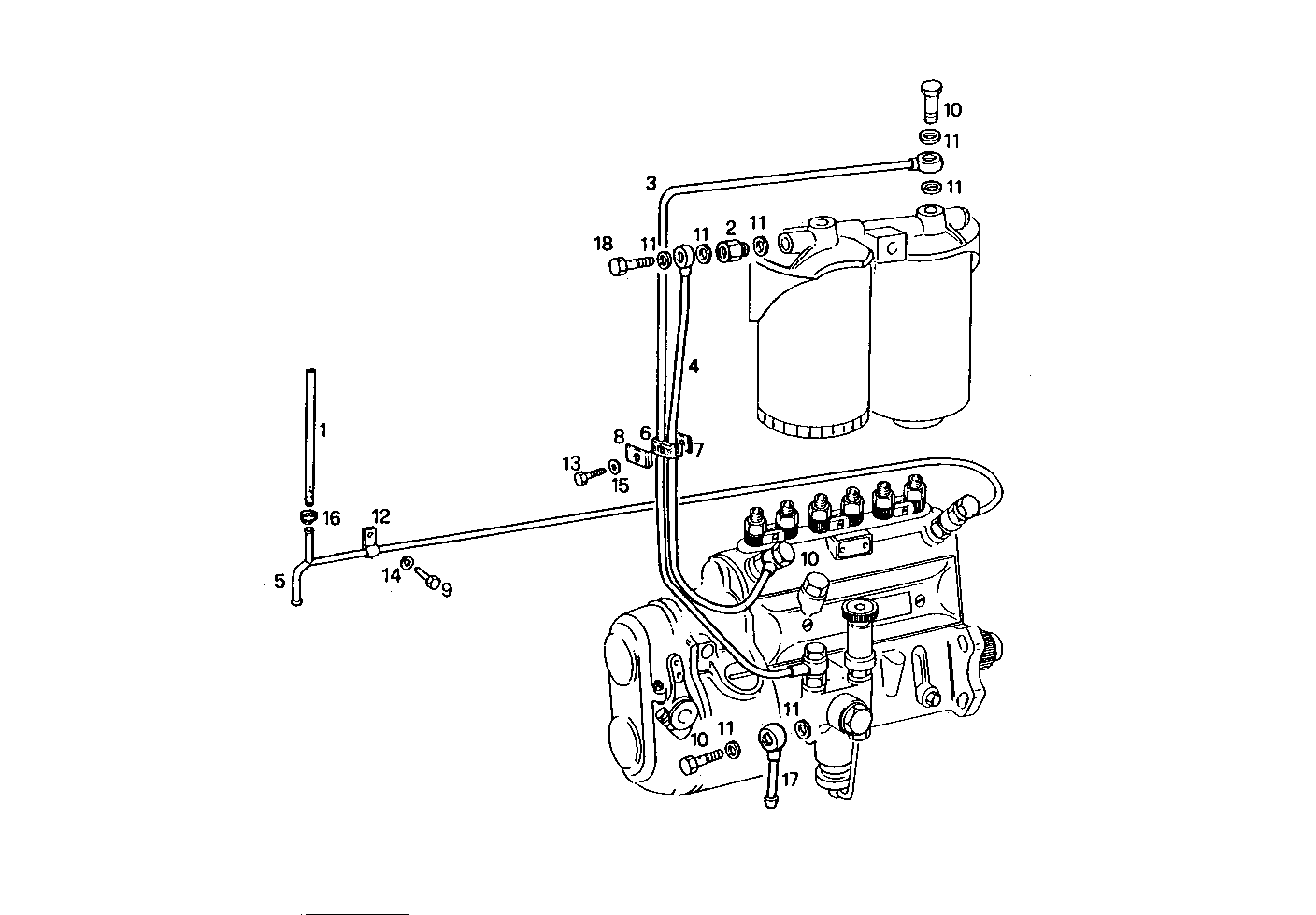 FUEL LINES - 8361i001.00 8361i001 parts diagram