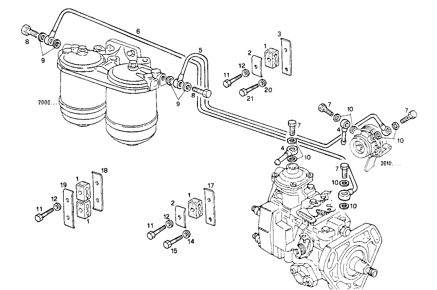 FUEL LINES - GS8061Si16.05A607 GS8061Si16 parts diagram