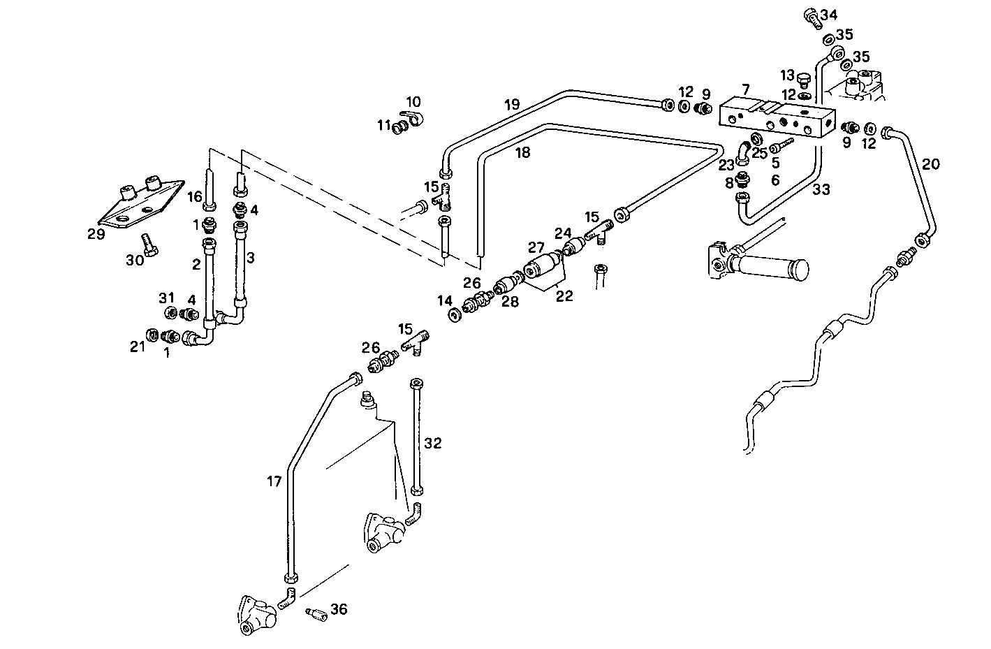 FUEL LINES - 8291SRM75.32 8291SRM75 parts diagram