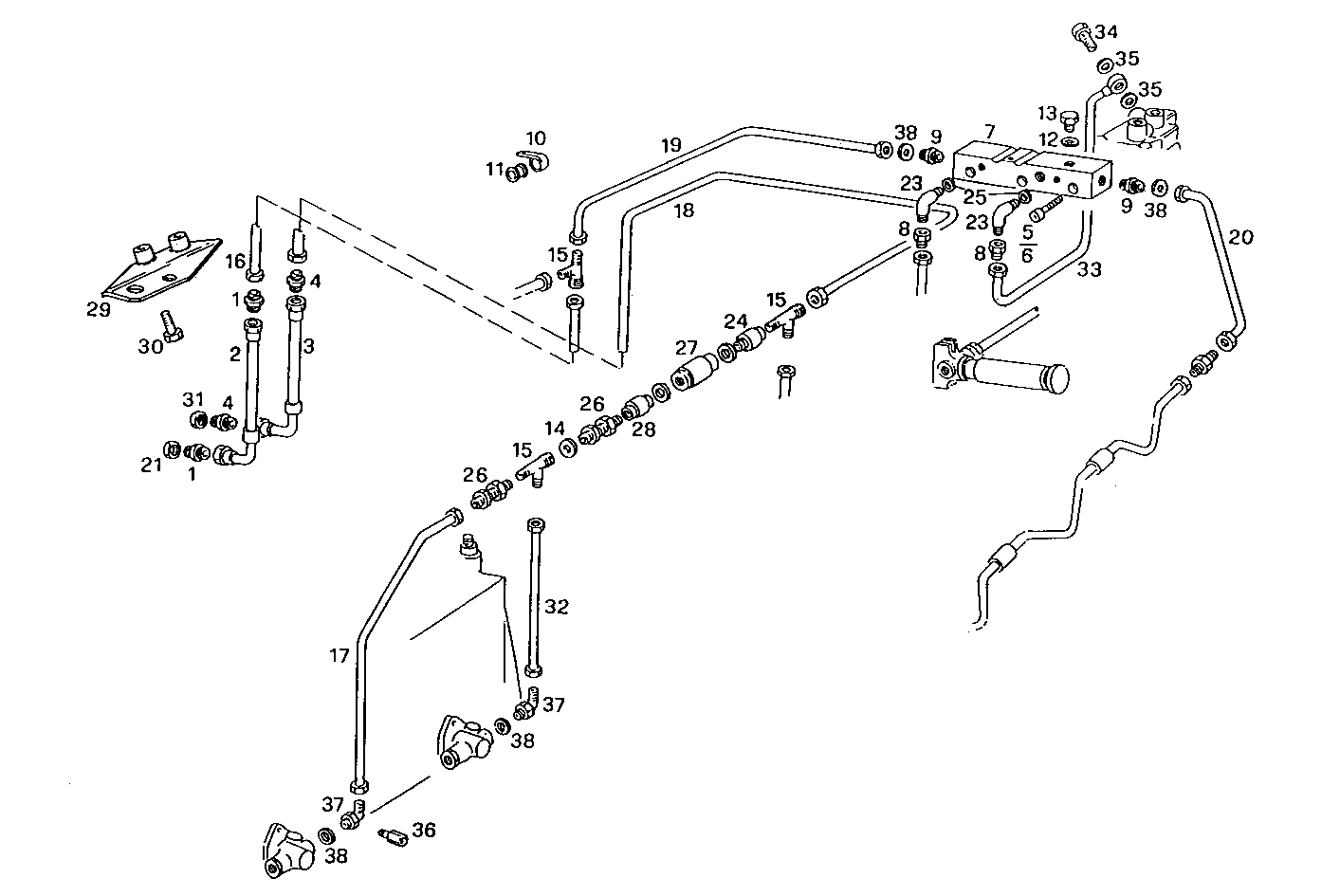 FUEL LINES - 8291SRM12.12A001 8291SRM12 parts diagram