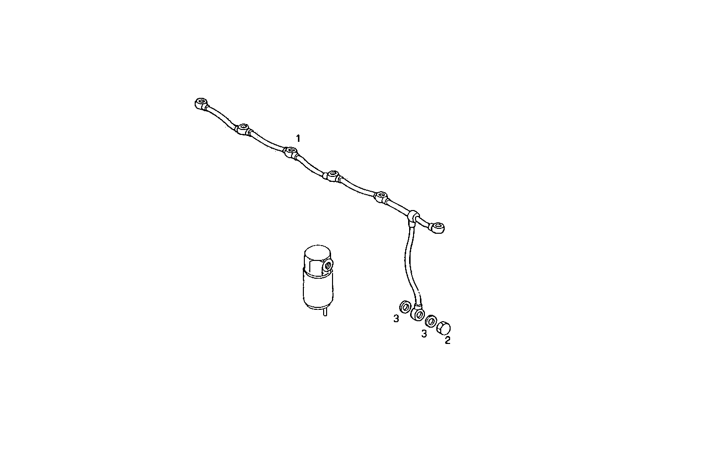FUEL LINES - 8060SRC21.20 8060SRC21 parts diagram