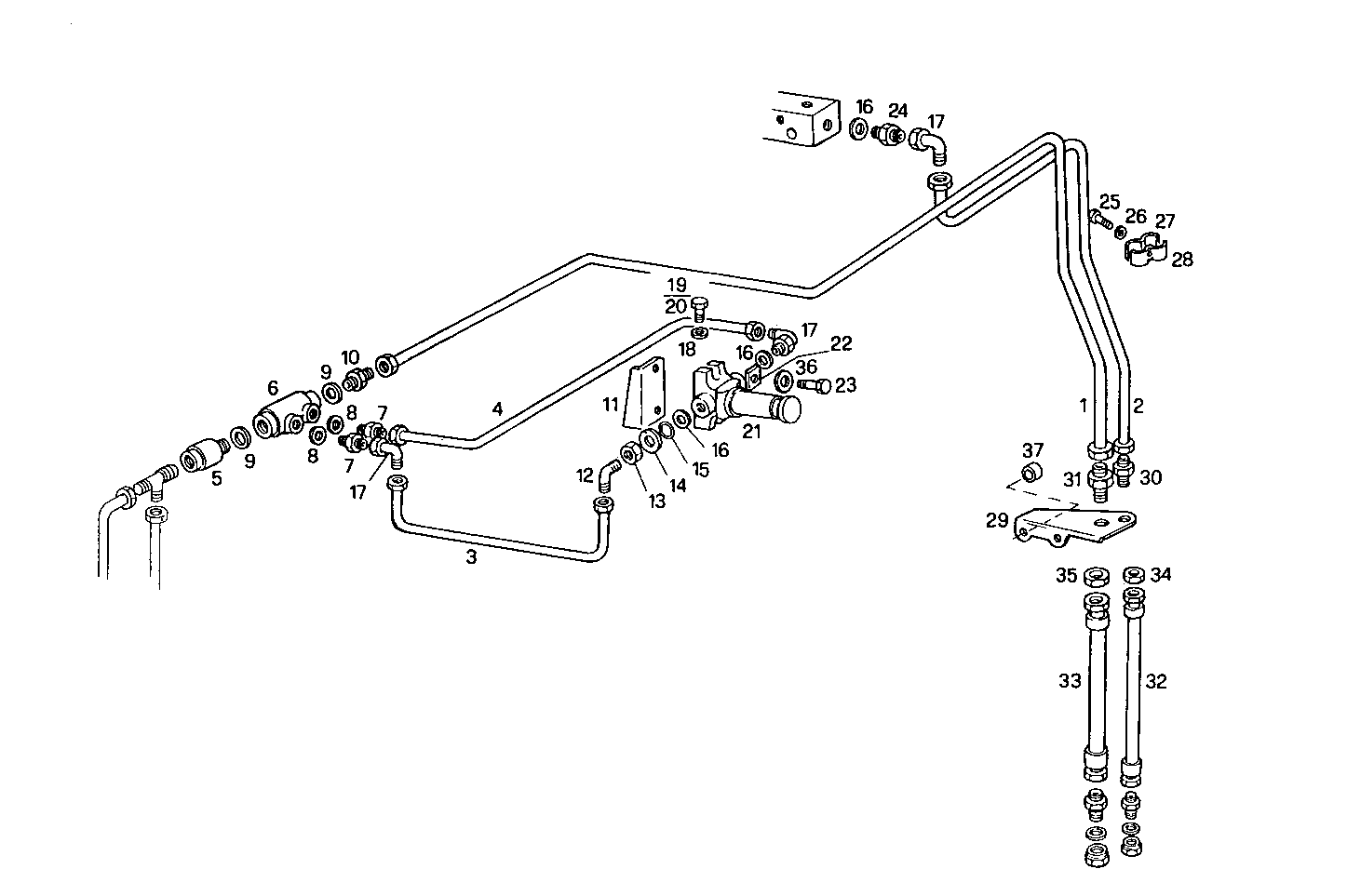 FUEL LINES - 8291SRi15.00 8291SRi15 parts diagram