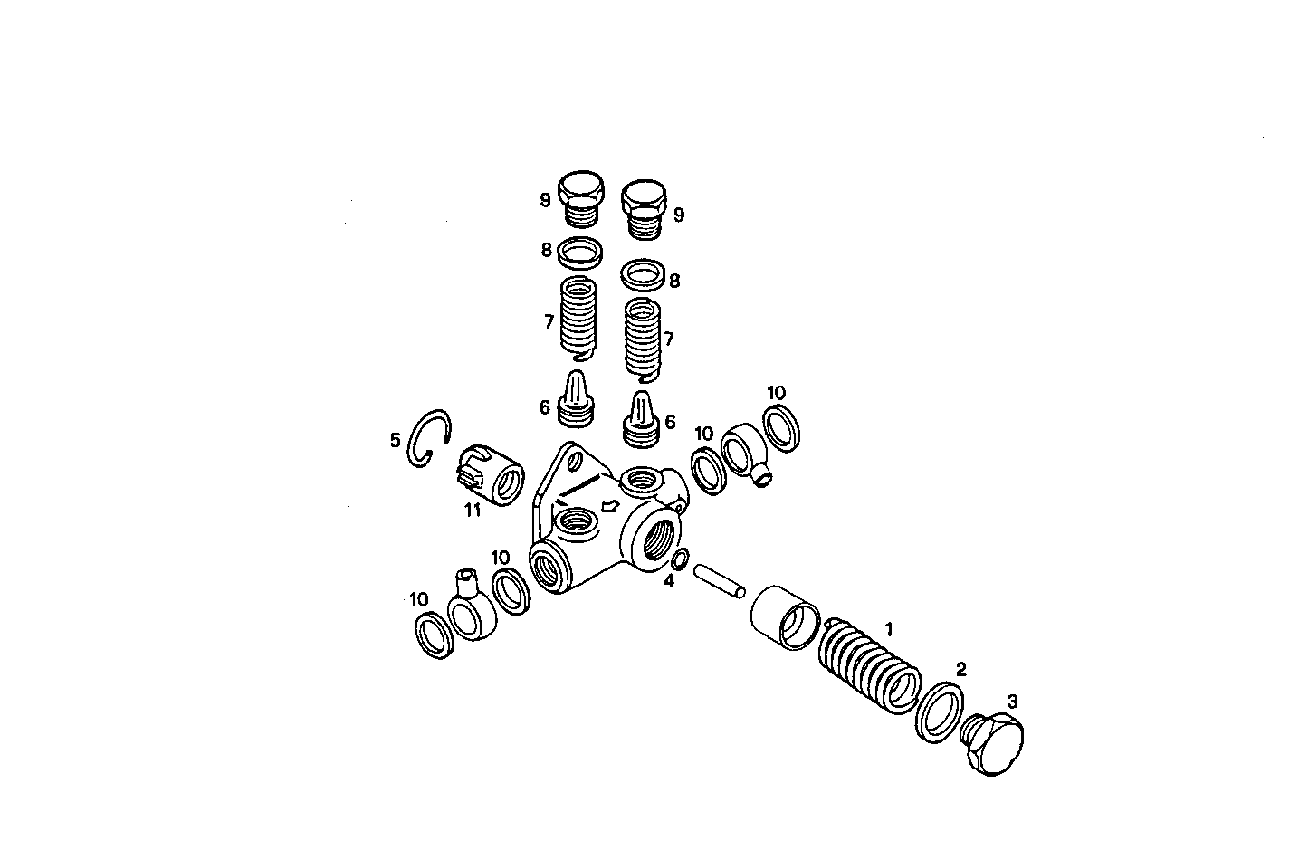 FUEL PUMP (COMPONENTS) - 8281Si15.00A580 8281Si15 parts diagram