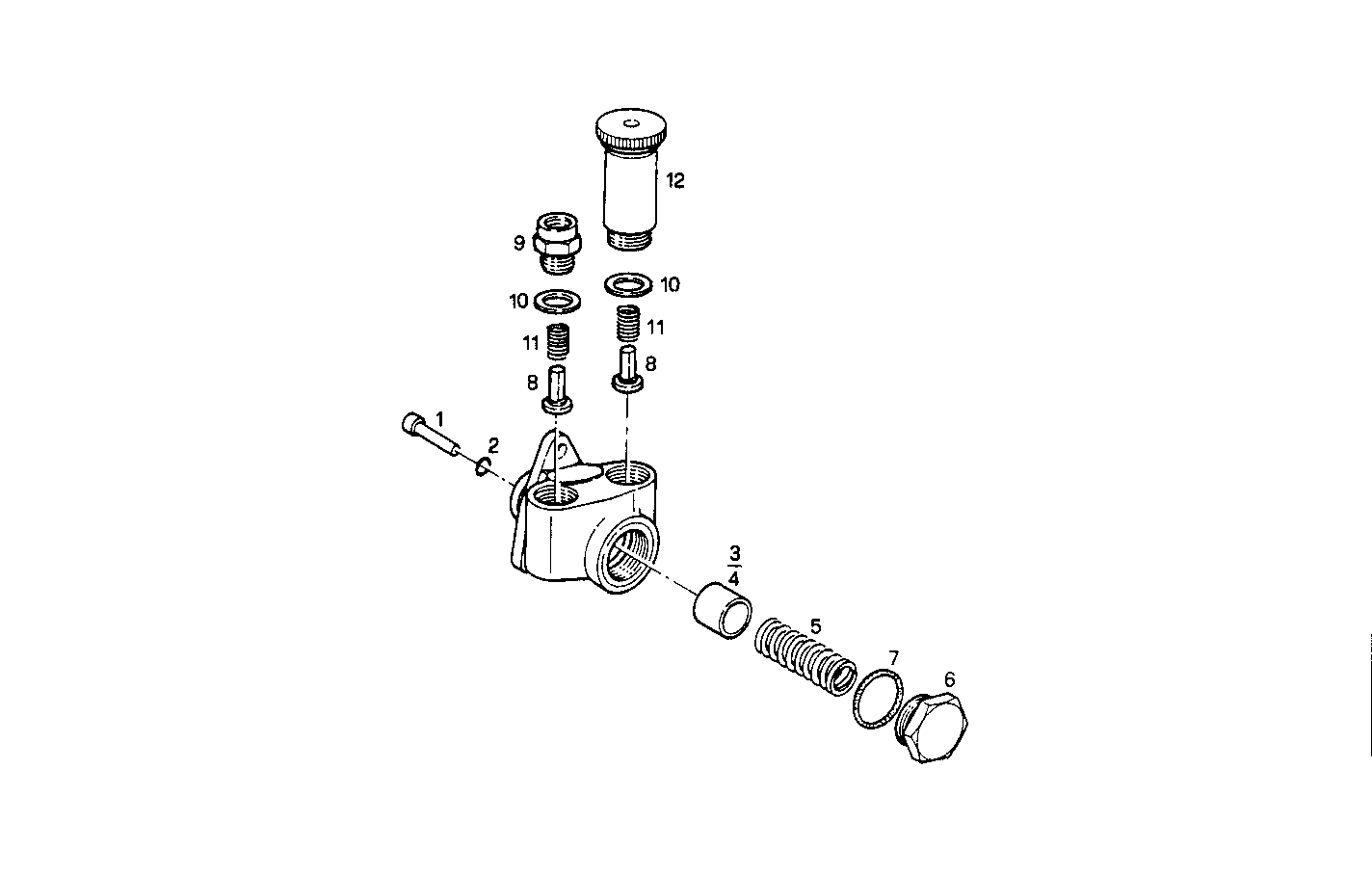 FUEL PUMP (COMPONENTS) - 8061Si36.05 8061Si36 parts diagram