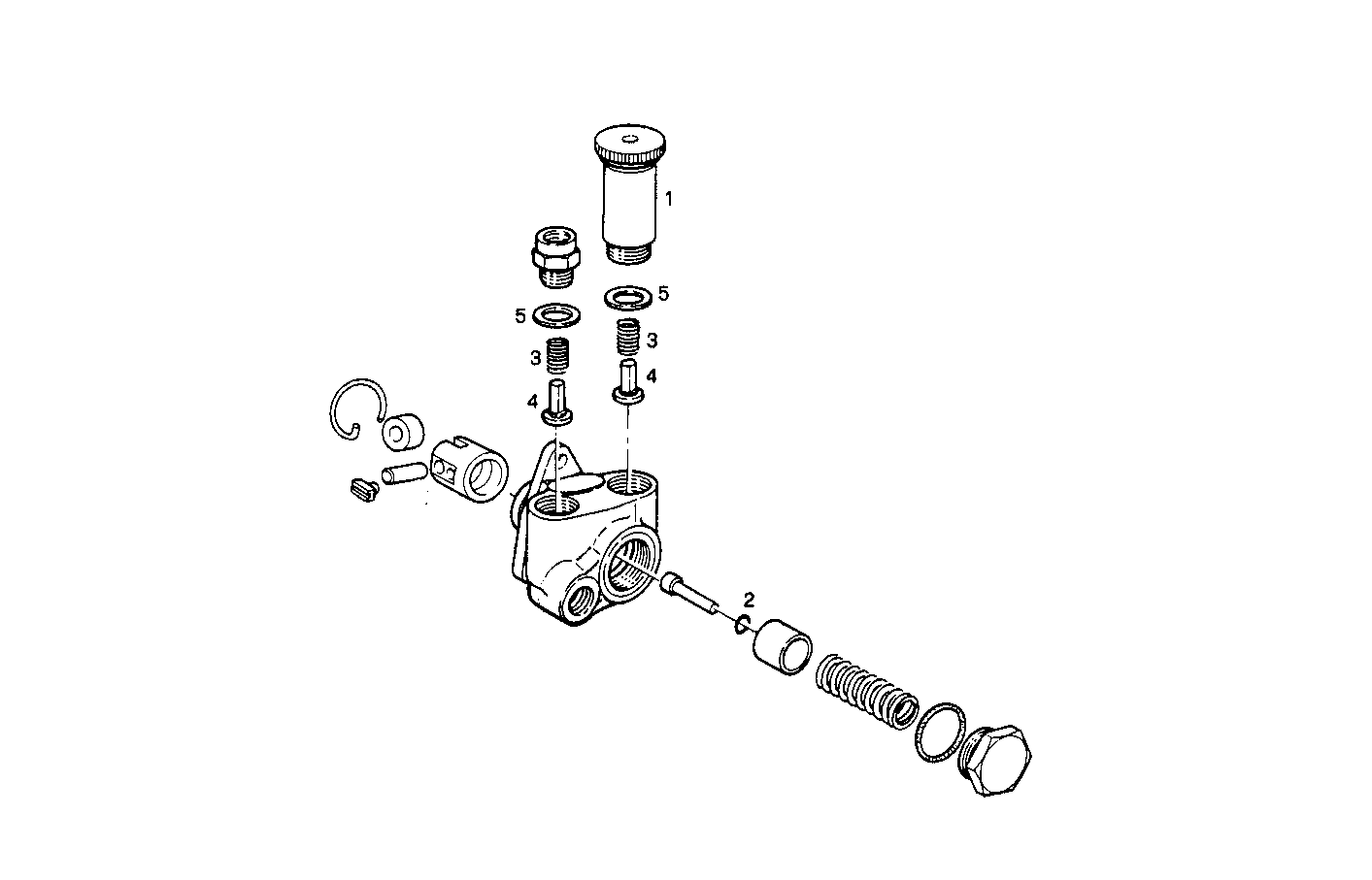 FUEL PUMP (COMPONENTS) - 8061Si35.05 8061Si35 parts diagram