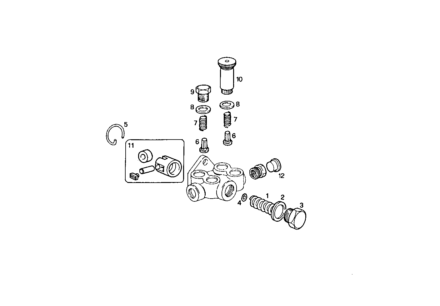 FUEL PUMP (COMPONENTS) - 8361SRM32.41 8361SRM32 parts diagram