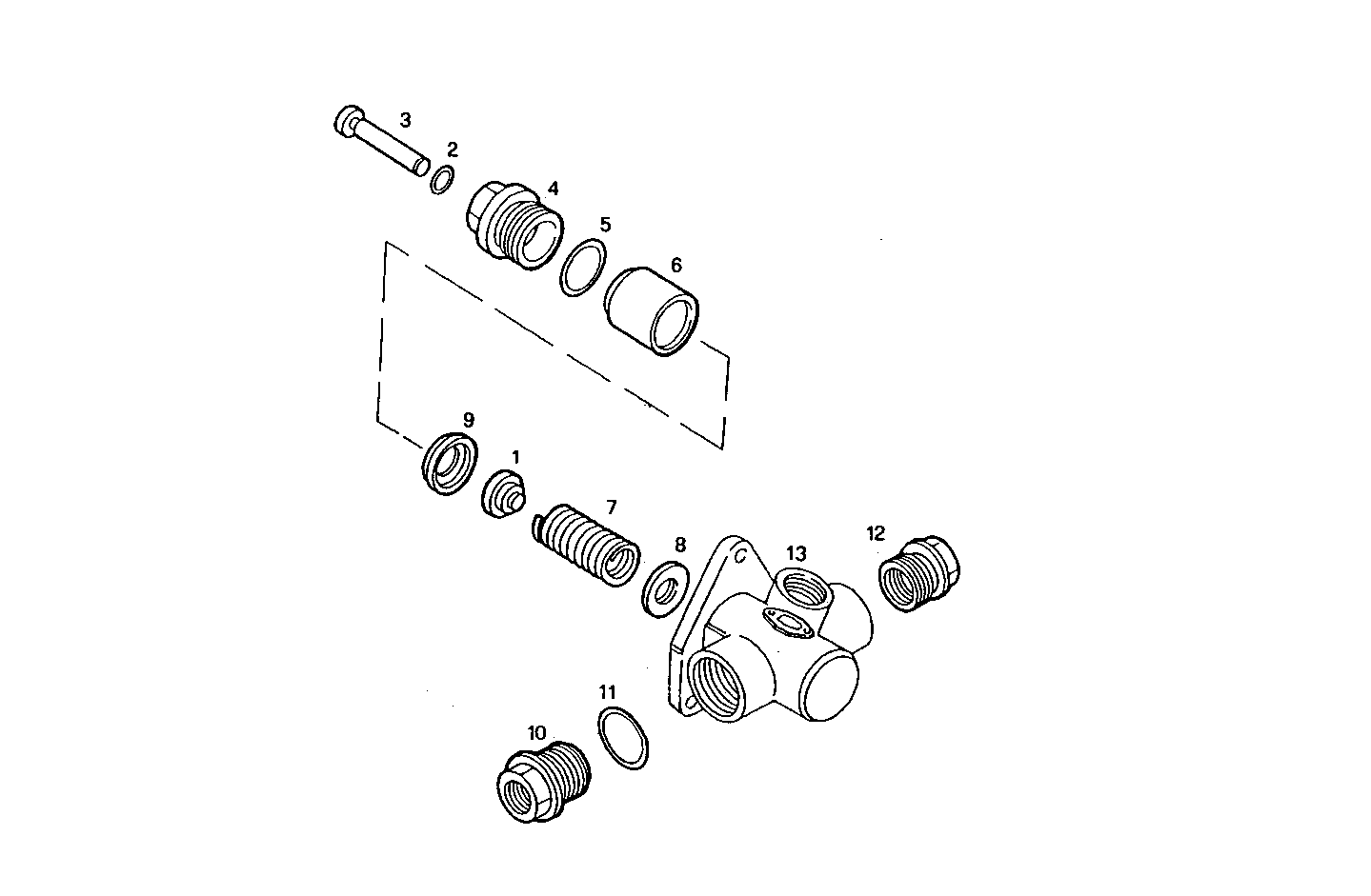 FUEL PUMP (COMPONENTS) - 8361SRI12.00A800 8361SRI12 parts diagram