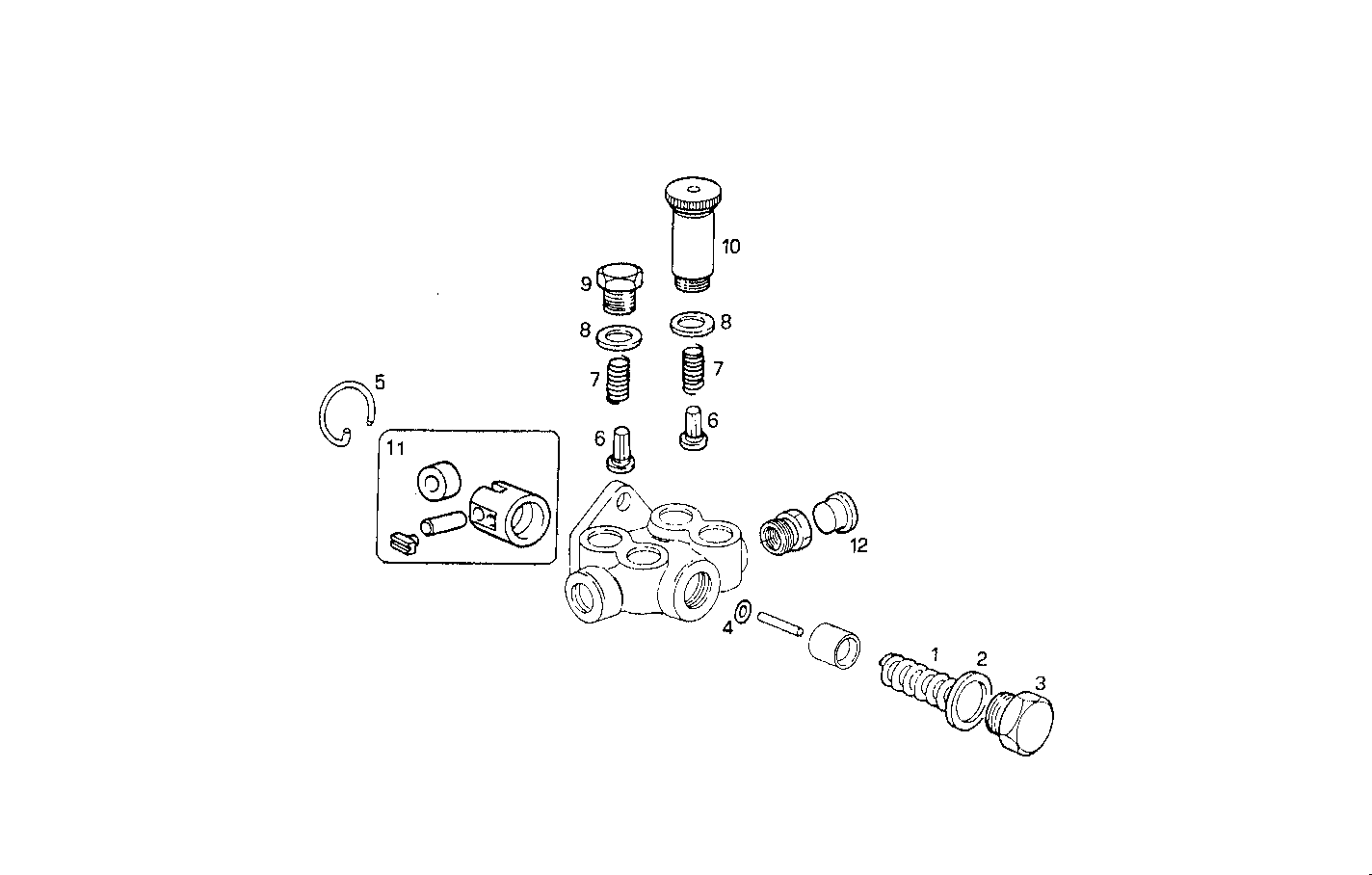 FUEL PUMP (COMPONENTS) - GS8361SRi26.05 GS8361SRi26 parts diagram