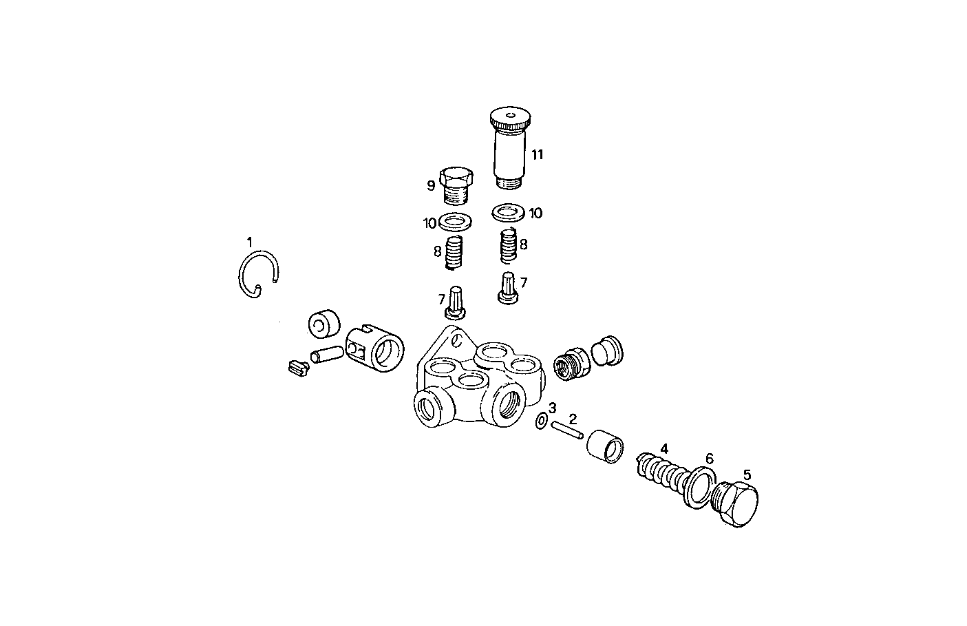FUEL PUMP (COMPONENTS) - GE8210SRi28.00N970 GE8210SRi28 parts diagram