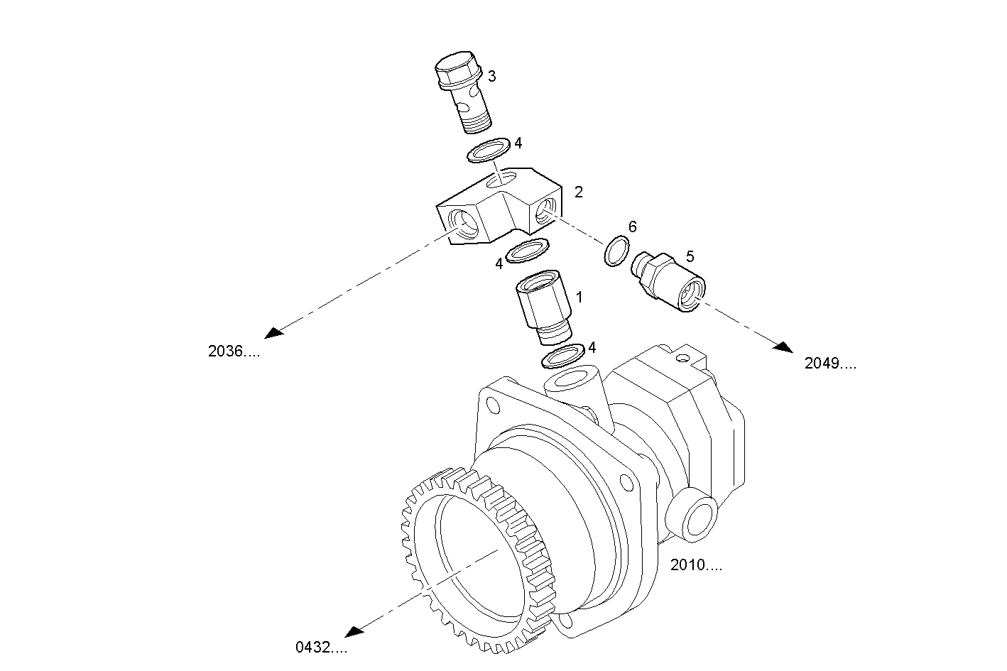 EXCESS PRESSURE RELIEF VALVE - C13ENAM19.00 CURSOR 13 parts diagram