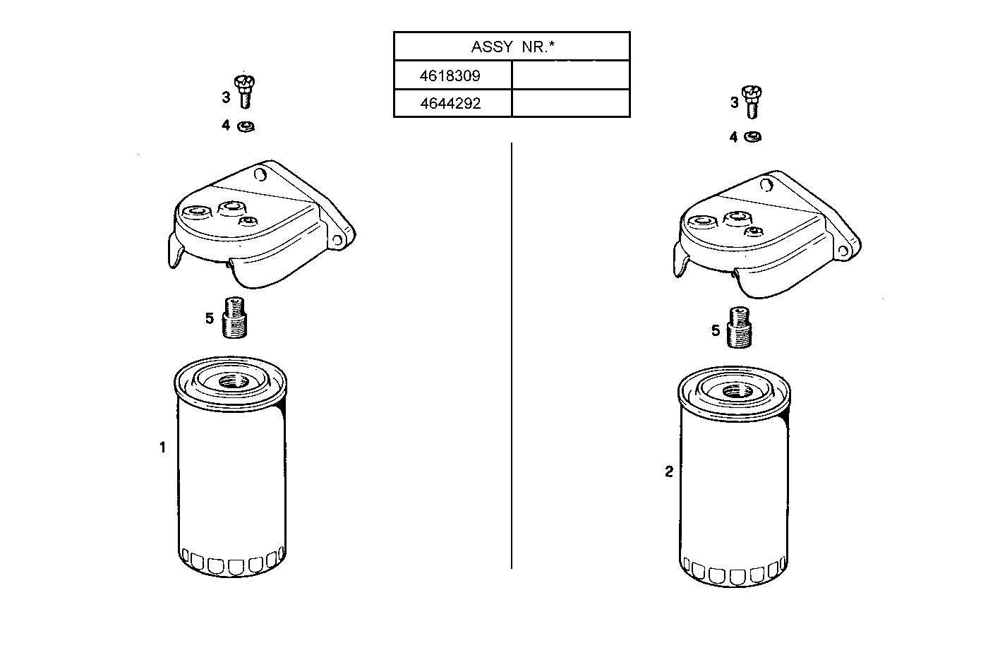 FUEL FILTER (COMPONENTS) - PU8210i03.00A103 PU8210I03 parts diagram