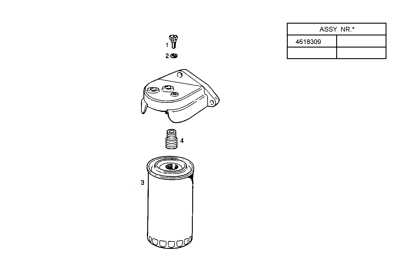 FUEL FILTER (COMPONENTS) - 8060SRM33.10A002 8060SRM33 parts diagram
