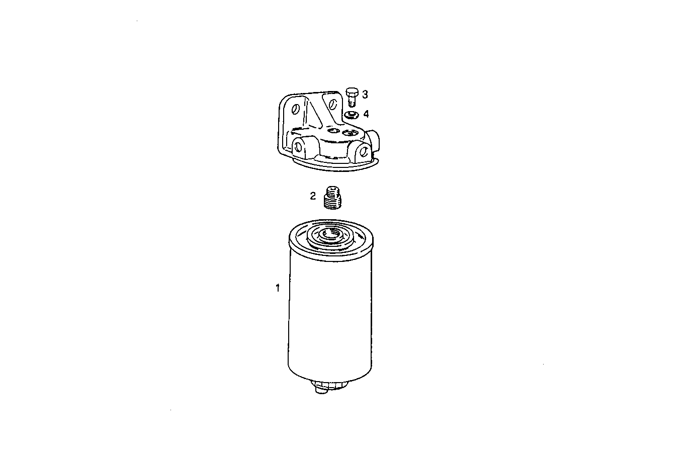FUEL FILTER (COMPONENTS) - 8041SRM15.10 8041SRM15 parts diagram