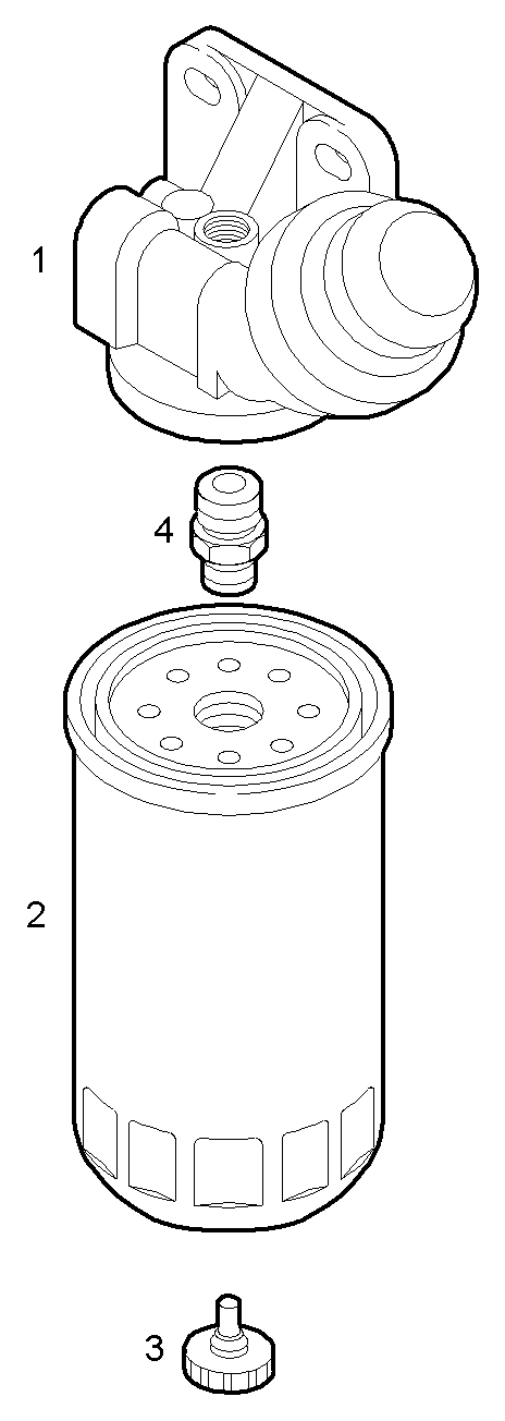 FUEL PREFILTER - C87ENTX20.00A802 CURSOR 9 - TIER 3 parts diagram