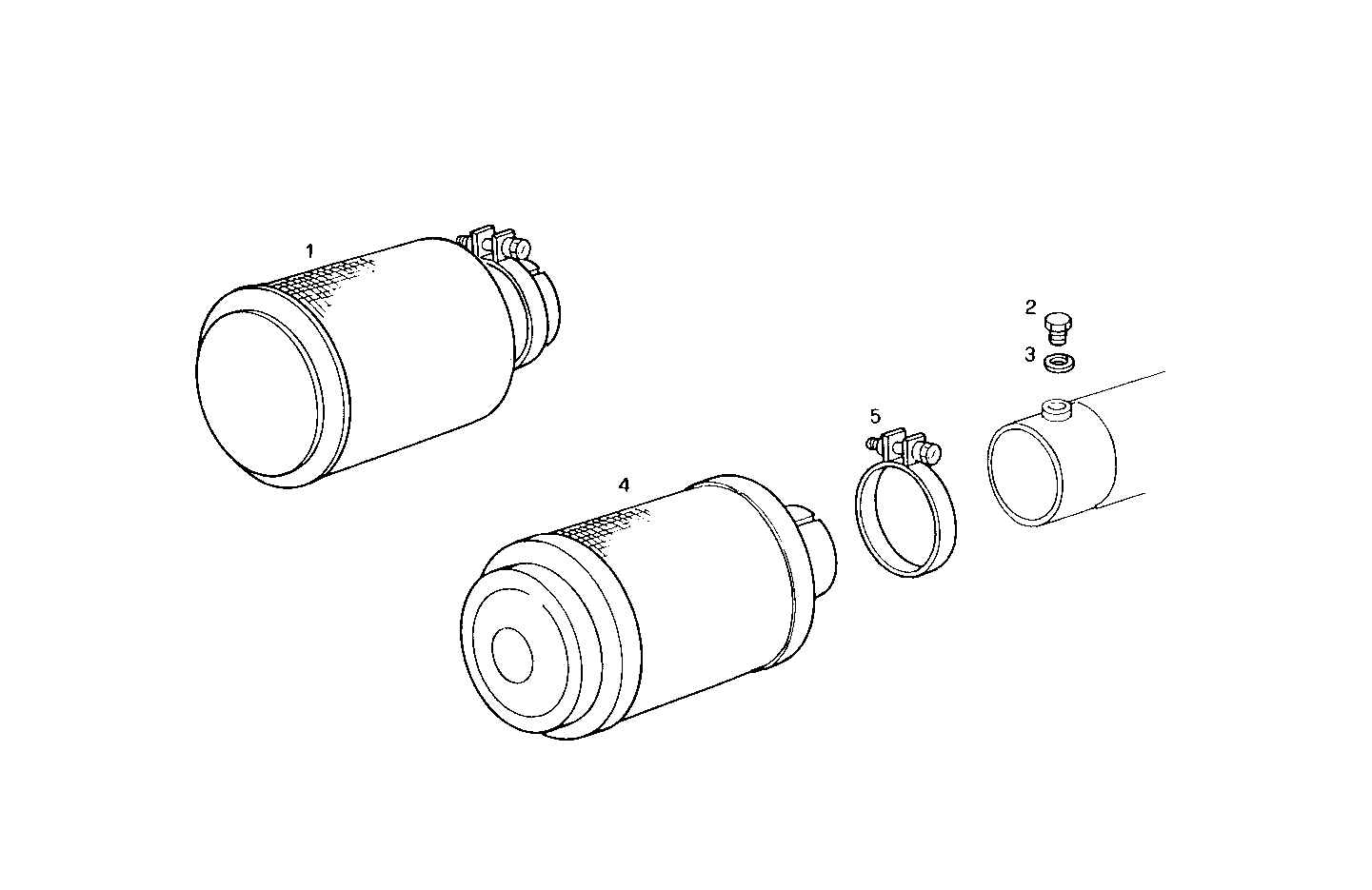 AIR CLEANER - 8035M06.21 8035M06 parts diagram