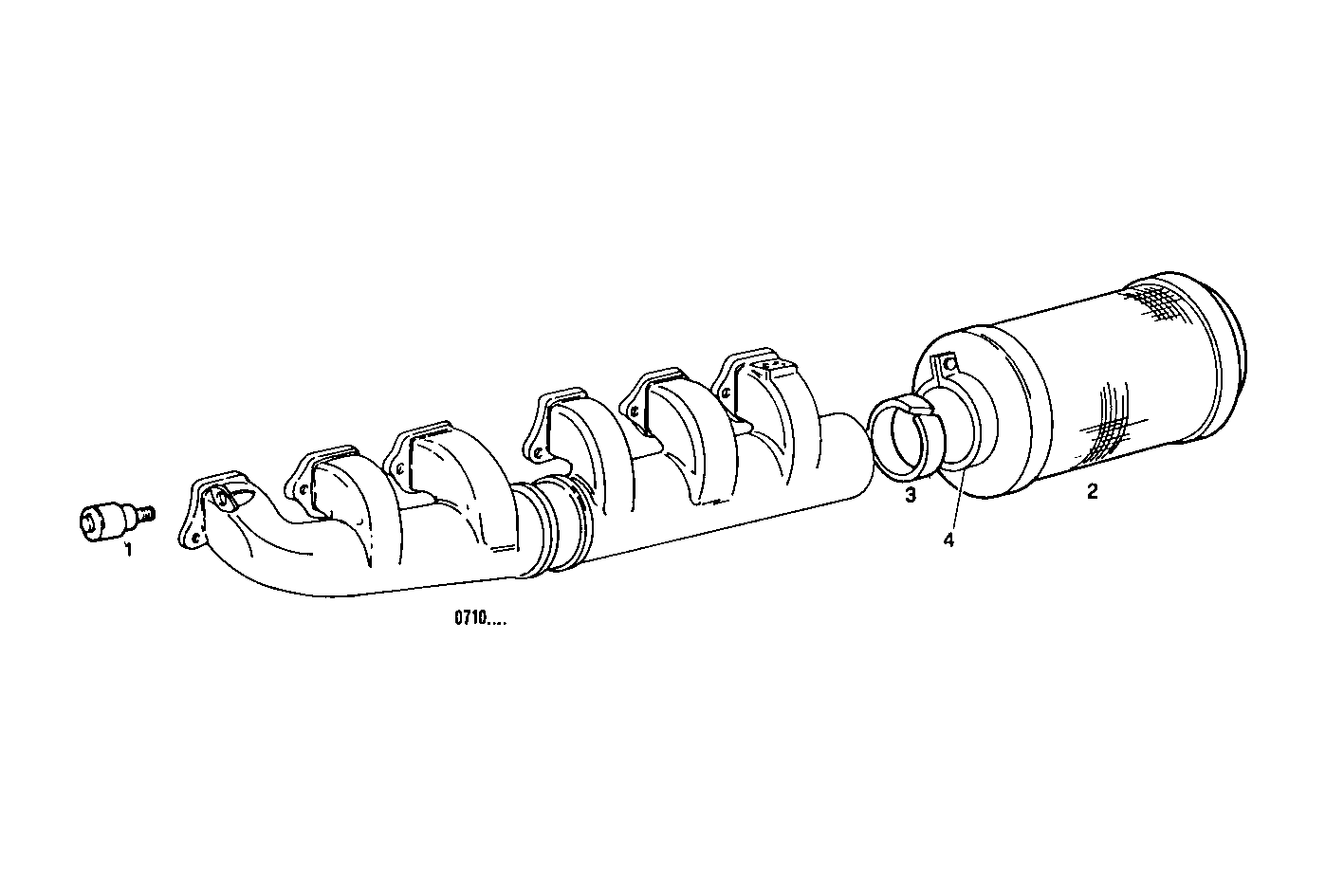 AIR CLEANER - 8210M22.30A001 8210M22 parts diagram