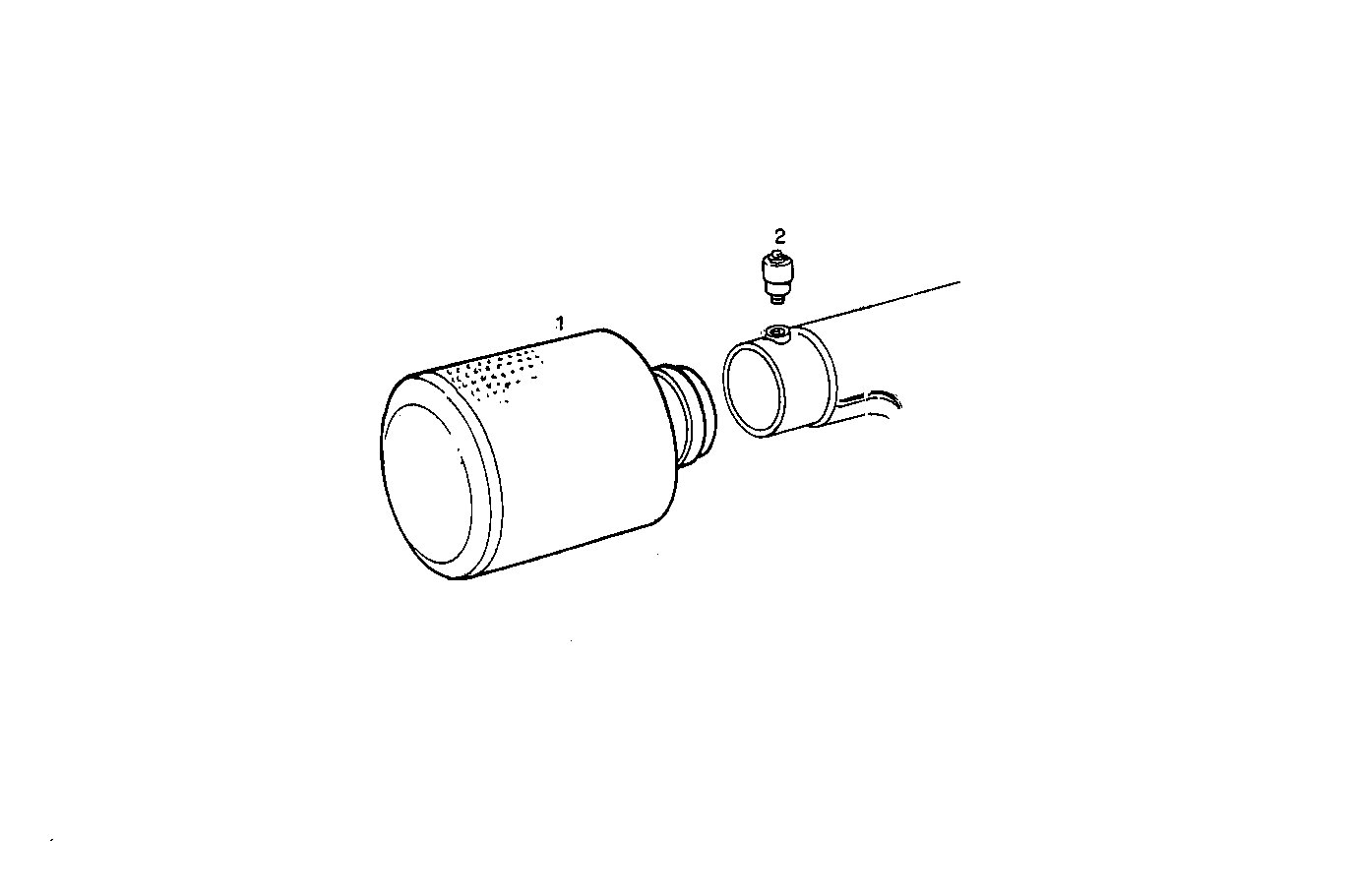 AIR CLEANER - 8041M09.42 8041M09 parts diagram