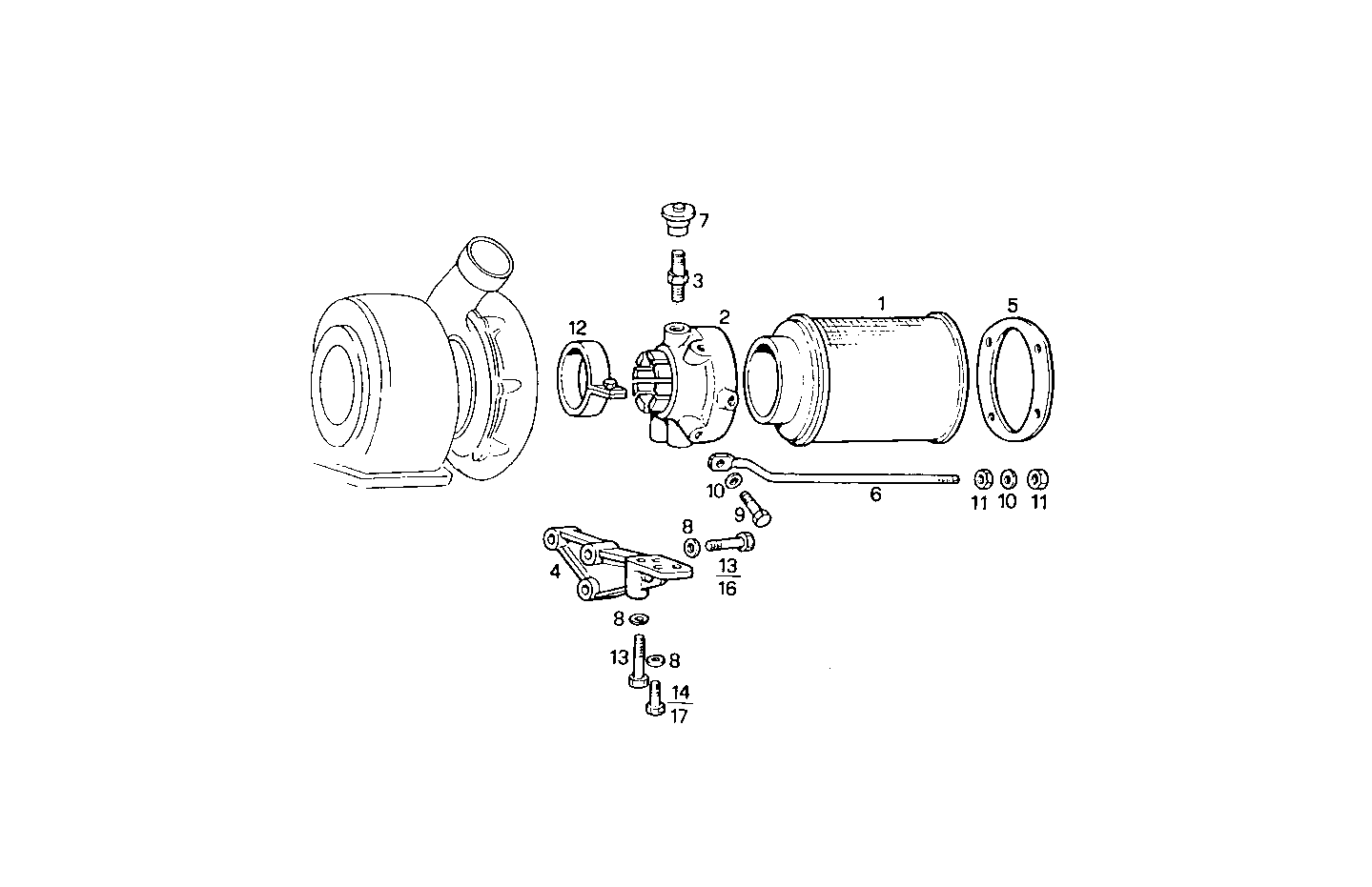 AIR CLEANER - 8281SRM70.10 8281SRM70 parts diagram