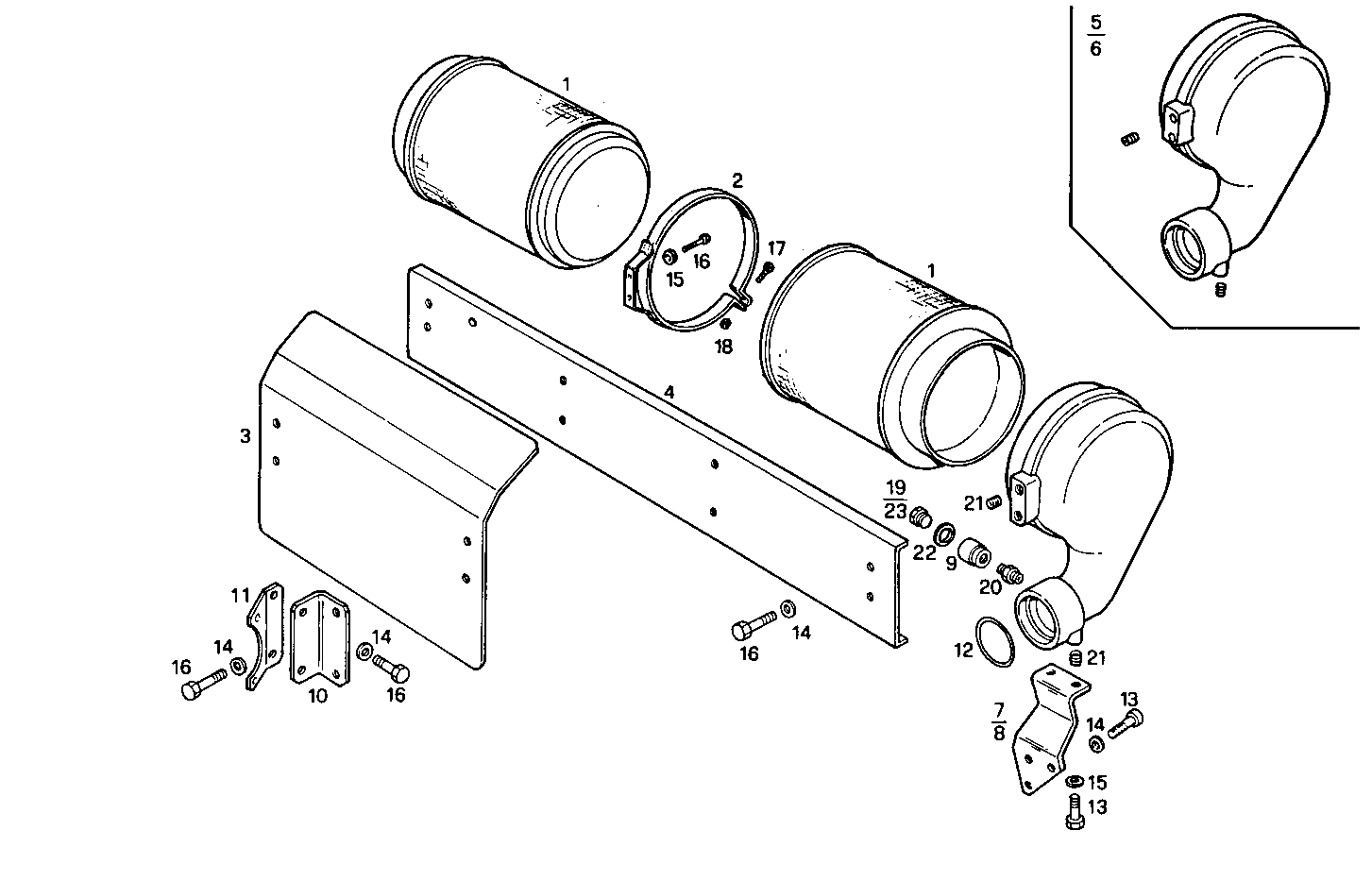 AIR CLEANER - 8291SRM75.32A005 8291SRM75 parts diagram