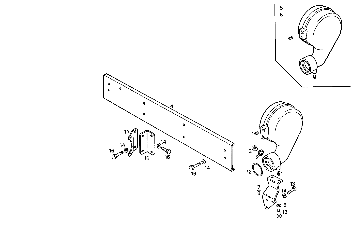 AIR CLEANER - 8291SRM12.12A001 8291SRM12 parts diagram