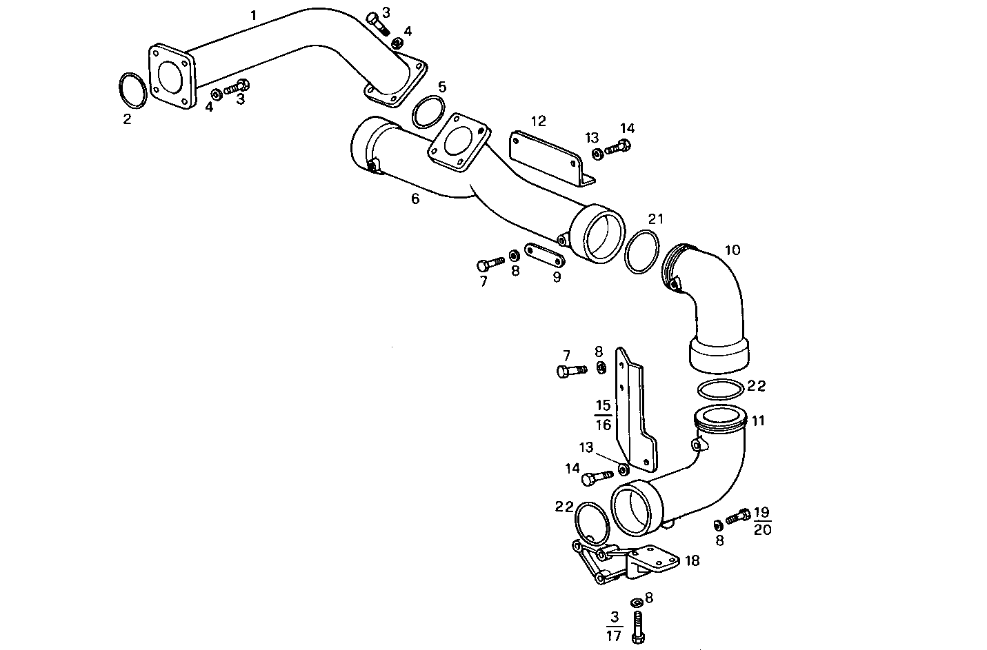 AIR LINES parts diagram