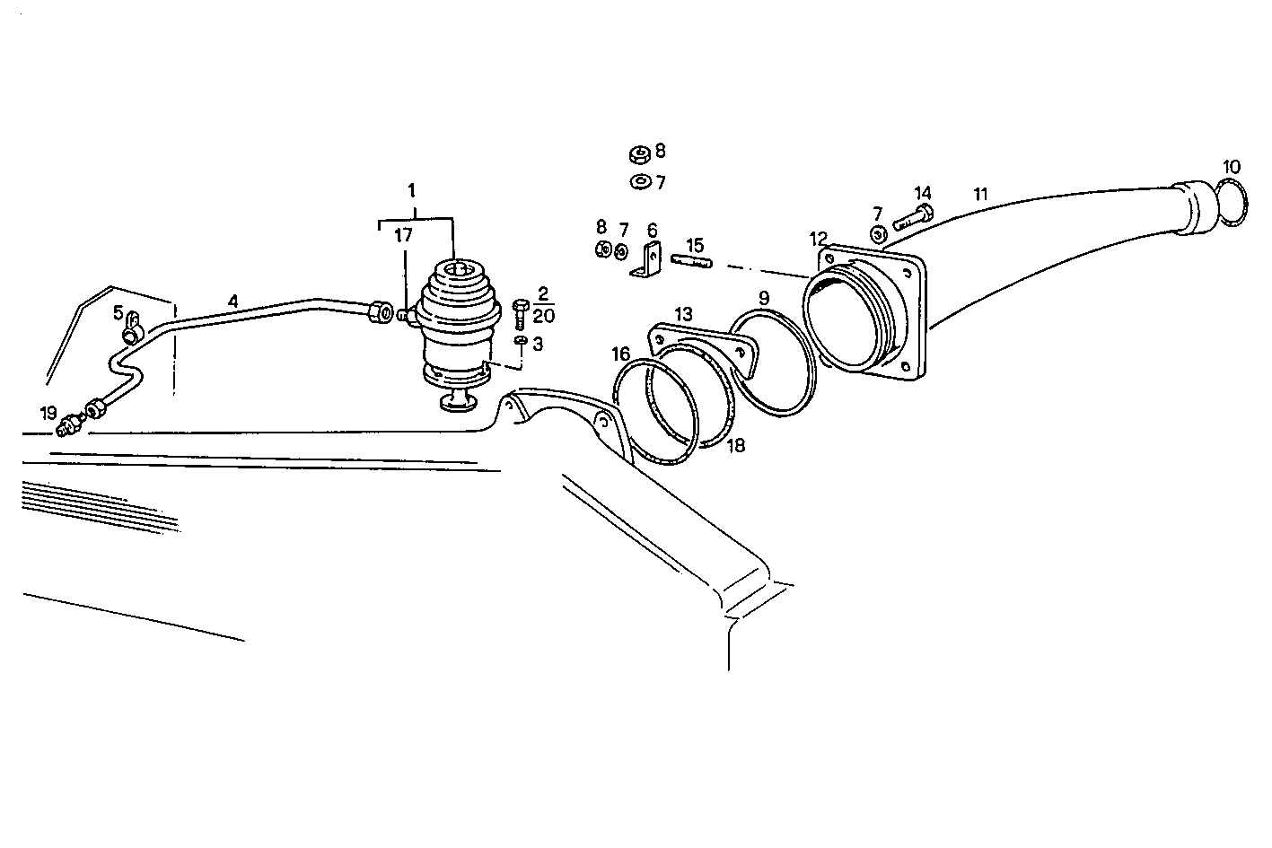 SUPERCHARGING LINES - 8060SRM33.10 8060SRM33 parts diagram