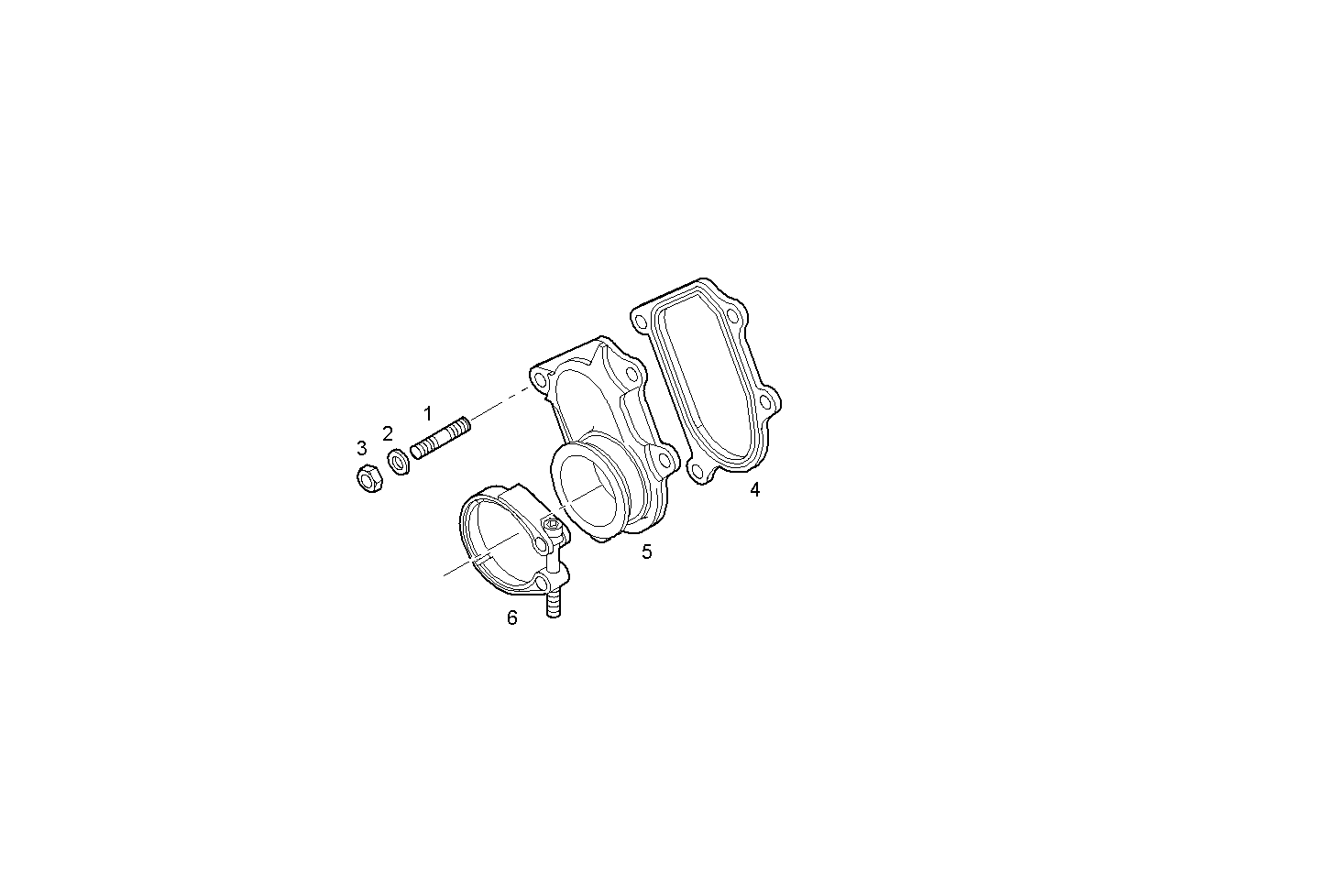 SUPERCHARGING LINES - N40ENTU20.00 NEF 4 electron. - TIER 2 parts diagram