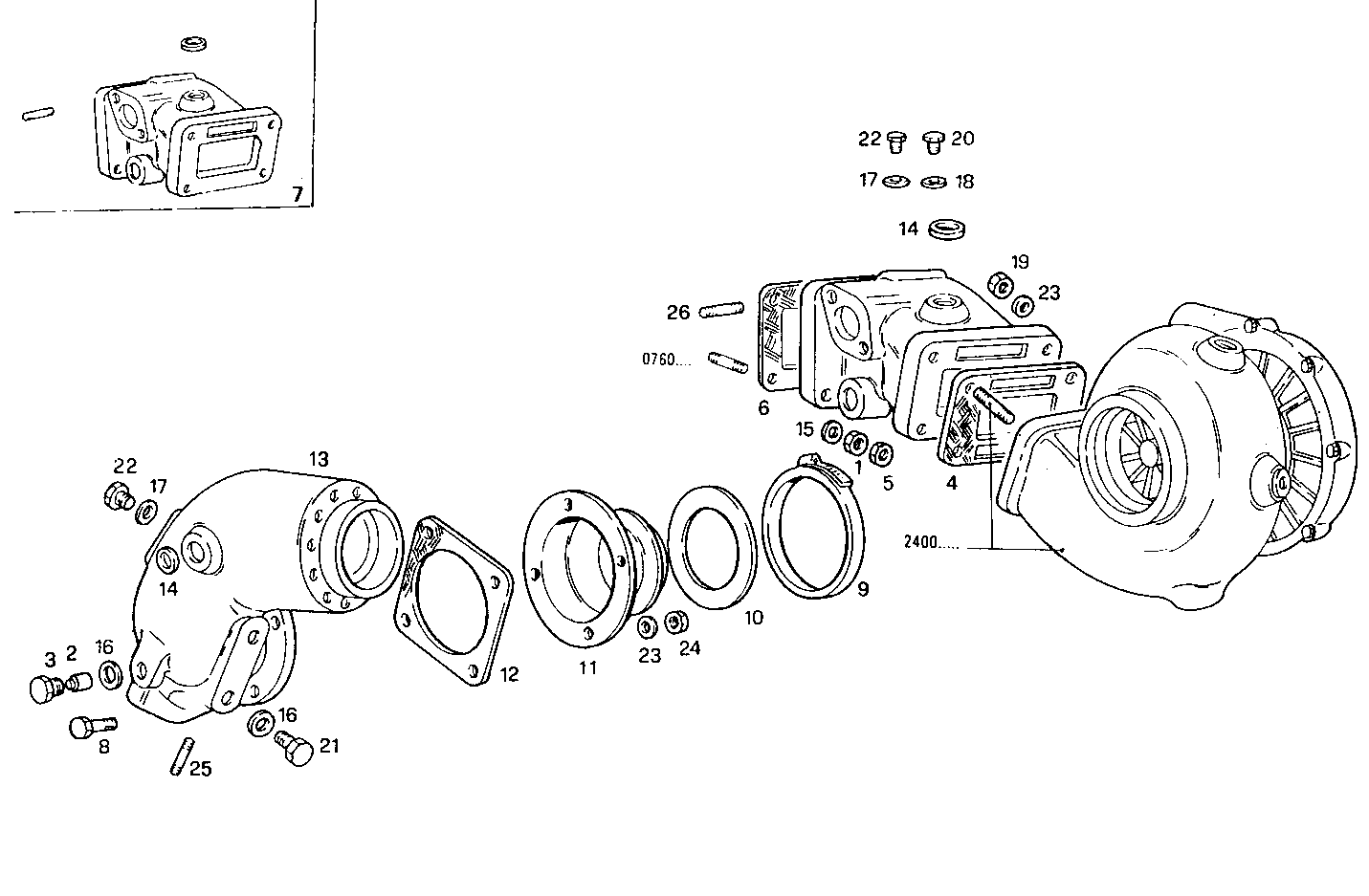 SUPERCHARGING LINES - 8041SRM15.10 8041SRM15 parts diagram