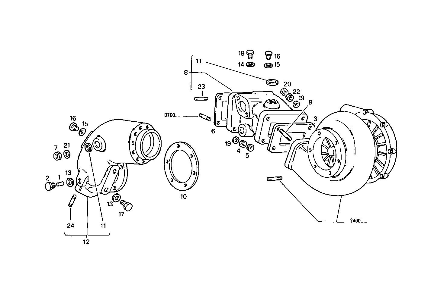 SUPERCHARGING LINES - 8061SRM24.00 8061SRM24 parts diagram
