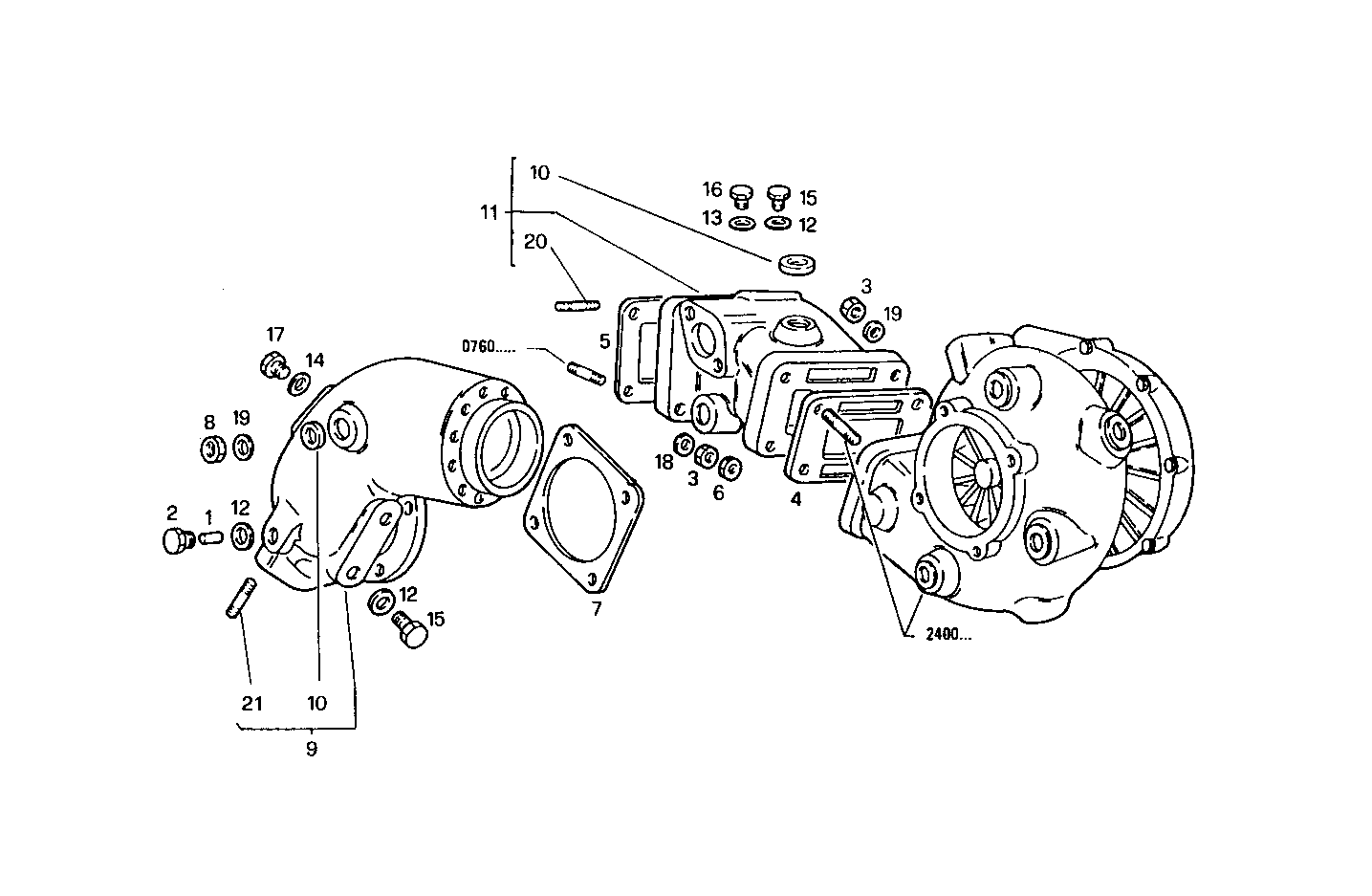 SUPERCHARGING LINES - 8061SRM24.10 8061SRM24 parts diagram