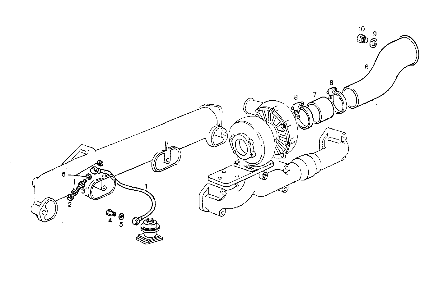 SUPERCHARGING LINES - 8361SRi25.00A550 8361SRi25 parts diagram