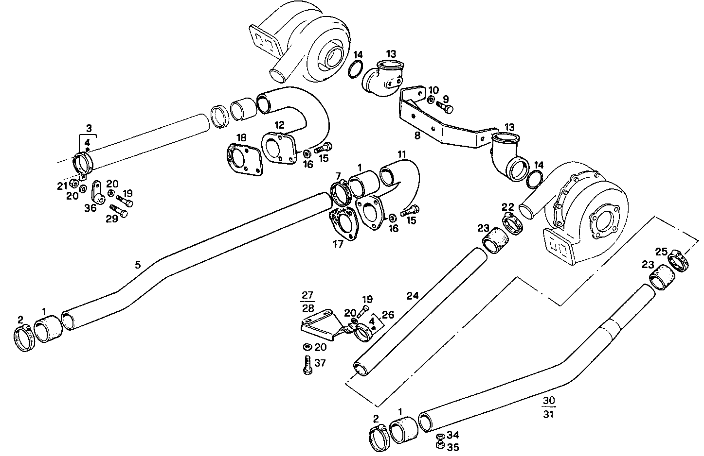 SUPERCHARGING LINES - 8281SRi26.01 8281SRi26 parts diagram