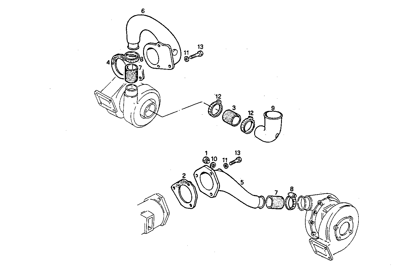 SUPERCHARGING LINES - 8281Si15.00A580 8281Si15 parts diagram